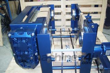 Hydromech Standard Hoist Complete with EKPMH Trolley (Hi-Lift)