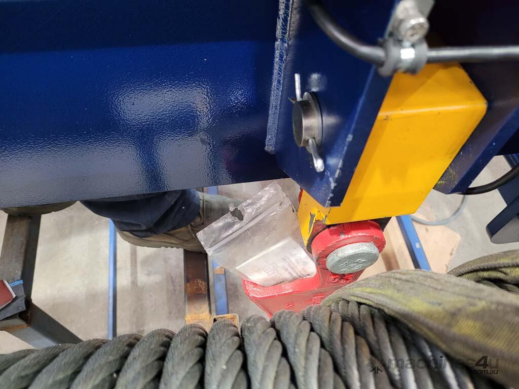 New Hydromech Hydromech Standard Hoist Complete with EKPMH Trolley Hi