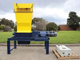 Industrial Dual Twin Shaft Shredder - 2 x 18.5kW - Brentwood AZ50 - picture0' - Click to enlarge