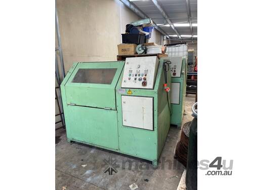 Polishing Tumbler Machine - foundry- surface finishing