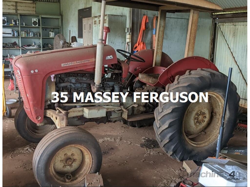 Used Massey Ferguson 35 Tractors In Listed On Machines4u