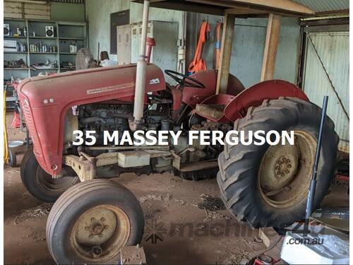 Massey Ferguson 35 Tractor