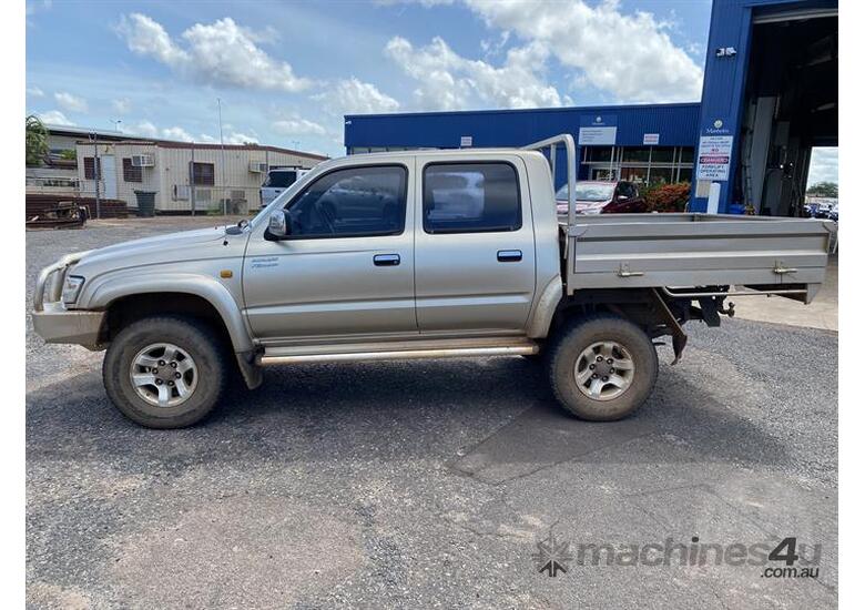 Buy Used Toyota Toyota Hilux Utes In Listed On Machines4u