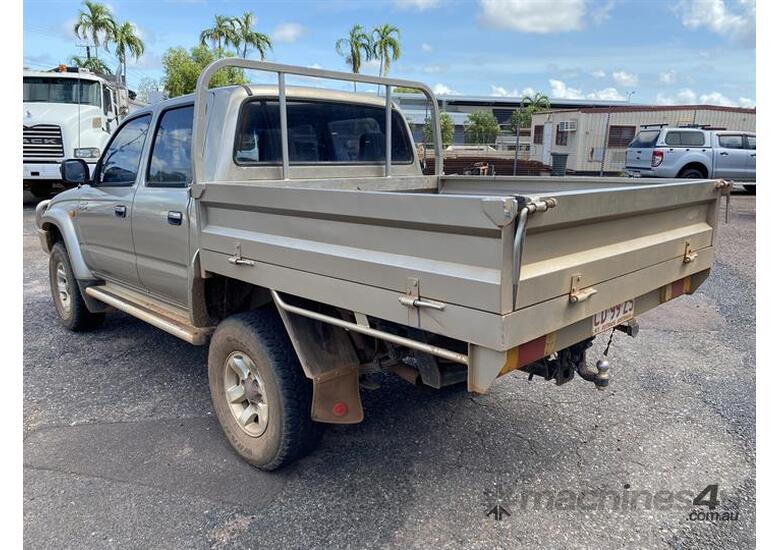 Buy Used Toyota Toyota Hilux Utes In Listed On Machines4u