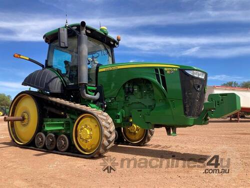 John Deere 8370RT Track