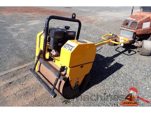 UNIMEC WA71A PEDESTRIAN COMPACTION ROLLER