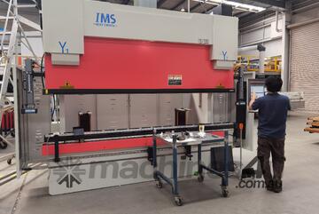 MTD - IMS Brake Press with Automatic Active Crowning Compensation