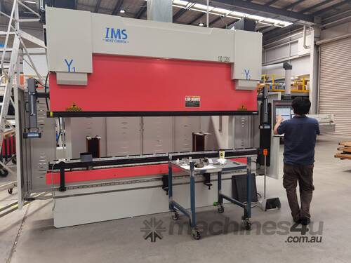 MTD - IMS Brake Press with Automatic Active Crowning Compensation