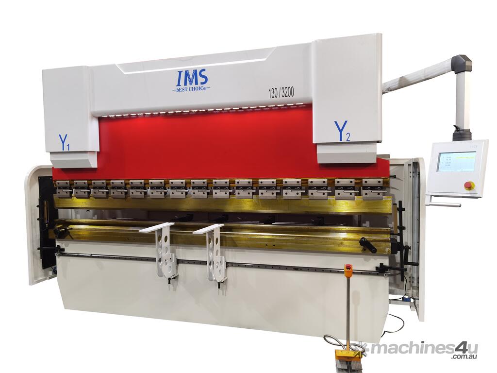 New IMS MTD IMS Brake Press with Automatic Active Crowning