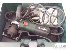 Metabo Electric Beveling Tool - picture2' - Click to enlarge