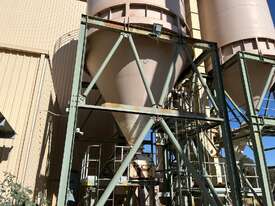 Fine Ore Bin Approximately 200 cubic meters capacity - picture0' - Click to enlarge