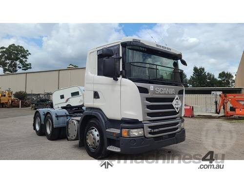 Scania G480