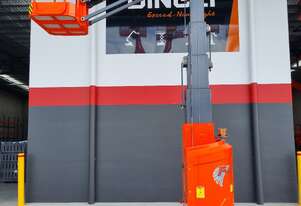 NEW DINGLI MV095J Self-propelled Mast Lifts
