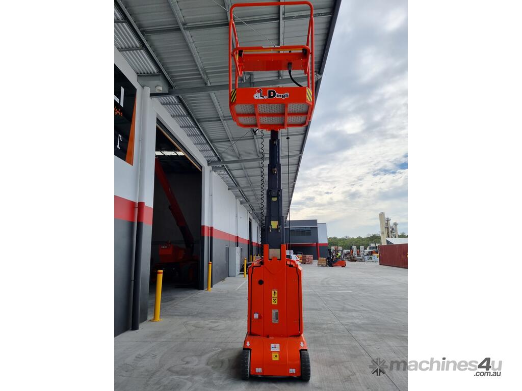 New 2023 dingli MV095J Mast Boom Lifts in DANDENONG SOUTH, VIC