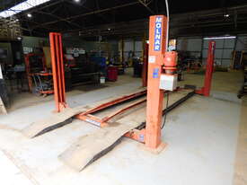 MOLNAR 4 POST VEHICLE HOIST, MODEL 4488 - picture0' - Click to enlarge