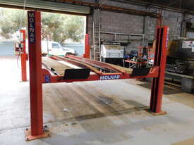 MOLNAR 4 POST VEHICLE HOIST, MODEL 4488 - picture1' - Click to enlarge