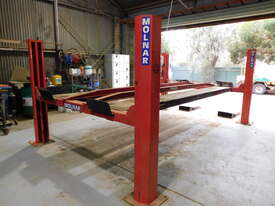 MOLNAR 4 POST VEHICLE HOIST, MODEL 4488 - picture2' - Click to enlarge