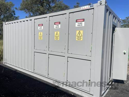 High Voltage Load Bank 11KV - 2000KW