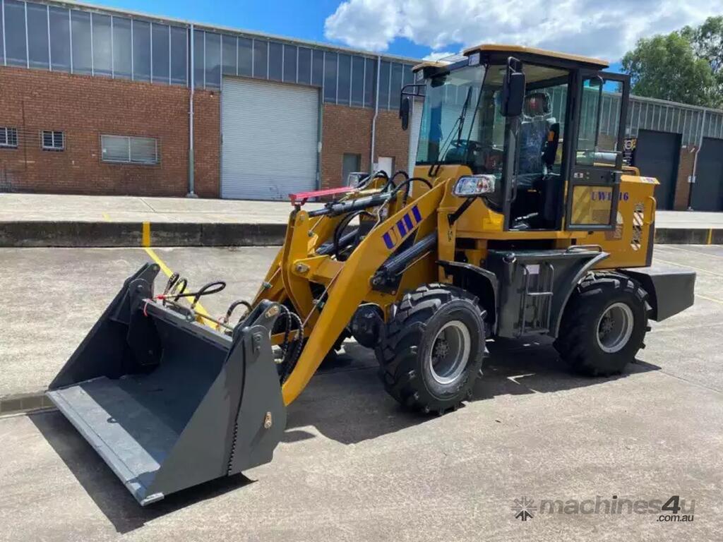 New 2023 UHI NEW UHI UWL916 ARTICULATED WHEEL LOADER WA ONLY Wheel ...