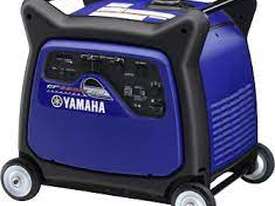 Yamaha 6.3KVA EF6300ise Inverter Generator - picture2' - Click to enlarge