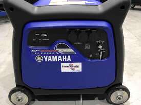Yamaha 6.3KVA EF6300ise Inverter Generator - picture0' - Click to enlarge
