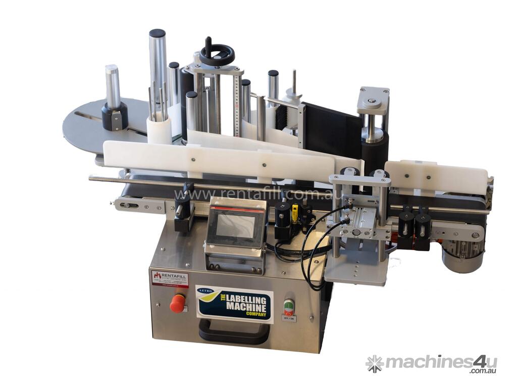 Hire 2020 Aztro AZTRO David G4 WrapInPlace Label Applicator Label