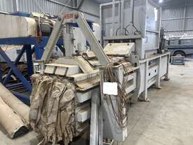 waste horizontal baler - picture0' - Click to enlarge