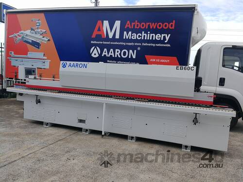 Aaron Automatic Edgebander with Corner Rounding | Fast, Efficient, Affordable | EB52C