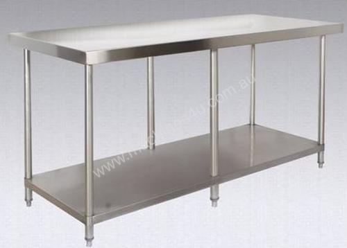 Brayco 3684 Wide Island Stainless Steel Bench (914