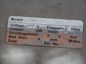 BELT SANDER/LINISHER - picture2' - Click to enlarge