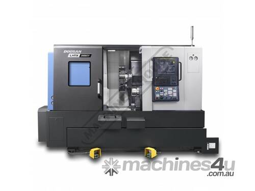 caption LYNX 2600SY CNC Turning Centre Doosan Fanuc I Series (0iPlus) CNC Controller