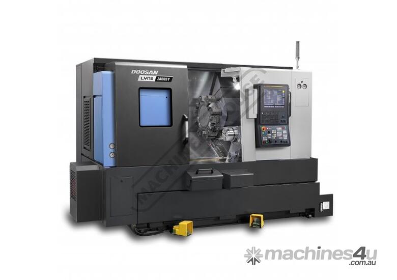 caption LYNX 2600SY CNC Turning Centre Doosan Fanuc I Series (0iPlus) CNC Controller