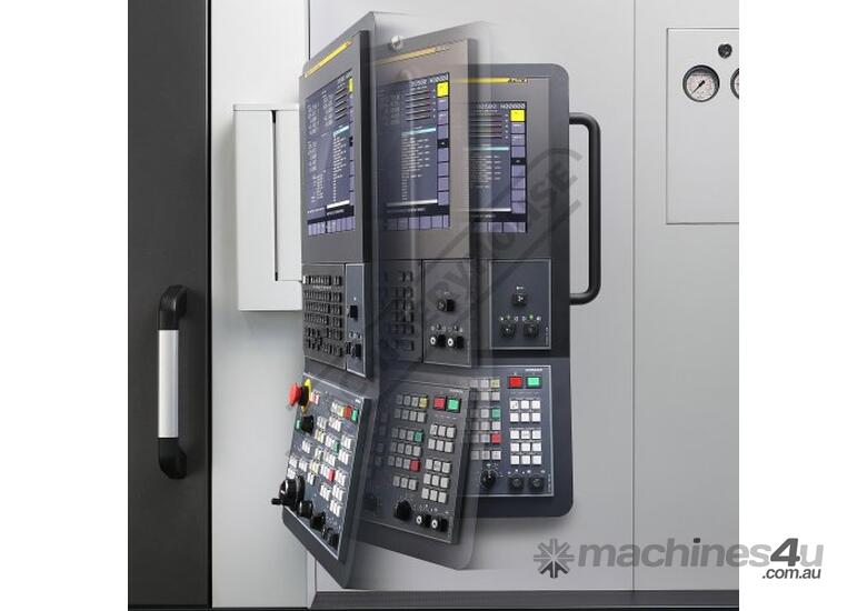 caption LYNX 2600SY CNC Turning Centre Doosan Fanuc I Series (0iPlus) CNC Controller
