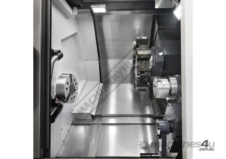 caption LYNX 2600SY CNC Turning Centre Doosan Fanuc I Series (0iPlus) CNC Controller