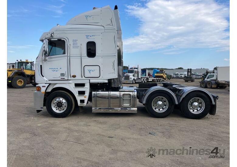 caption 2017 Freightliner Argosy 6x4 Sleeper Cab Prime Mover