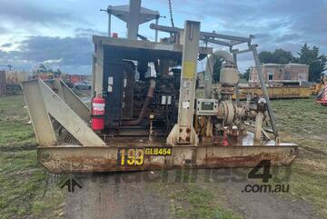 Sykes Cummins Dewatering Pump