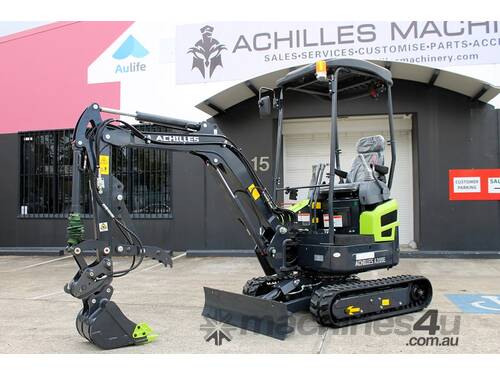 Achilles A20SE Mini Excavator