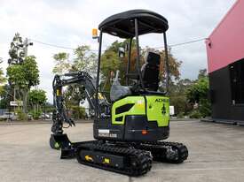 Achilles A20SE Mini Excavator - picture1' - Click to enlarge