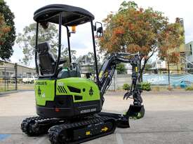 Achilles A20SE Mini Excavator - picture2' - Click to enlarge