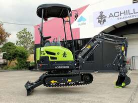 Achilles A20SE Mini Excavator - picture0' - Click to enlarge