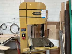 Powermatic PM1800 18-Inch  230V 5HP Band Saw - picture0' - Click to enlarge