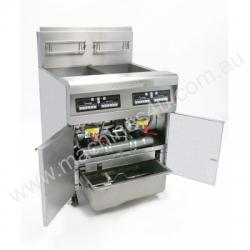 caption Frymaster FPP24SESD Footprint Pro system