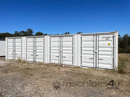 SHIPPING CONTAINER 40FT High Cube, Side Doors