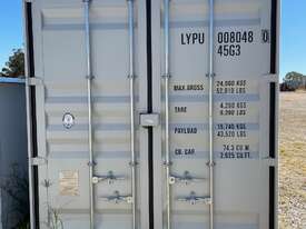 SHIPPING CONTAINER 40FT High Cube, Side Doors - picture0' - Click to enlarge