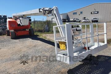 SNORKEL AB - 85RJD 85ft Diesel Knuckle Boom