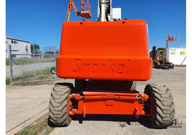 SNORKEL AB - 85RJD 85ft  Diesel Knuckle Boom 