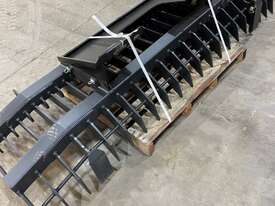 New NORM 2500mm Reversible Stick Rake Skidsteer - picture0' - Click to enlarge