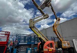 JLG 450AJ 45ft Diesel Articulating Boom Lift - 230kg SWL, 15.72m Working Height