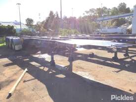 2008 Krueger ST-3-0D Tri Axle Skel Trailer - picture0' - Click to enlarge