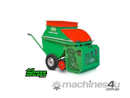 SMG MixMatic M250B Batch Mixer For Binder, Rubber Granules and Gravel 90KG Per Two Minutes